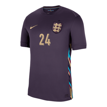 Camiseta Palmer #24 Inglaterra Euro 2024 Segunda Equipación Visitante Hombre - Versión Hincha - imagen 11