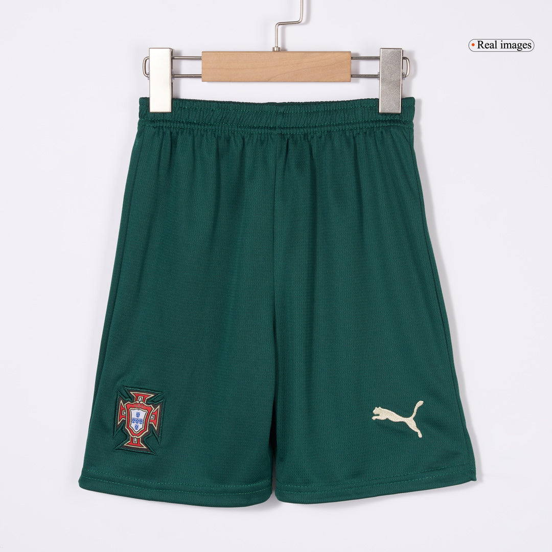 Miniconjunto Portugal 2025 Primera Equipación Niño - imagen 13