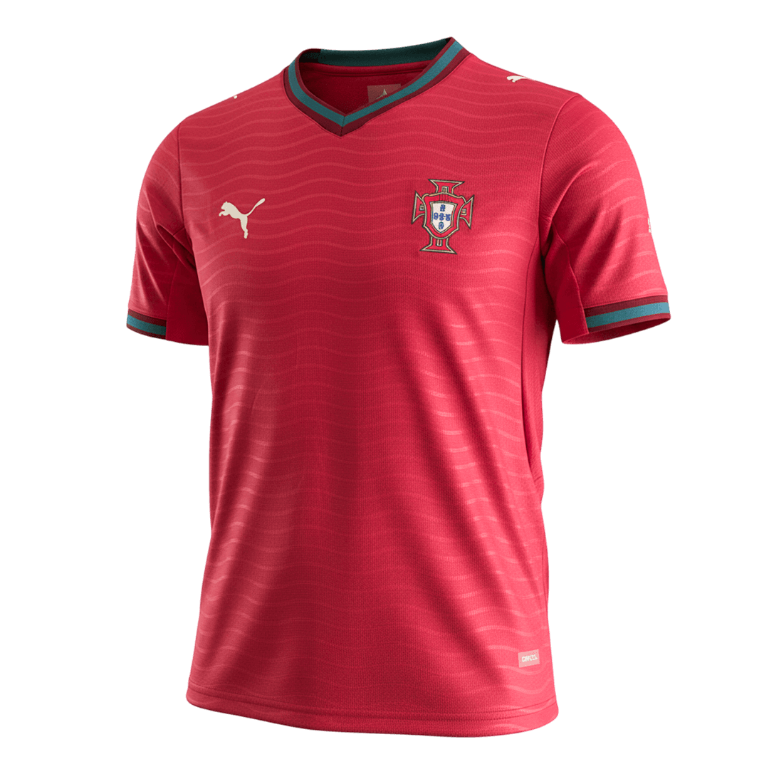 Conjunto Portugal 2026 Primera Equipación Copa del Mundo - Vista 9