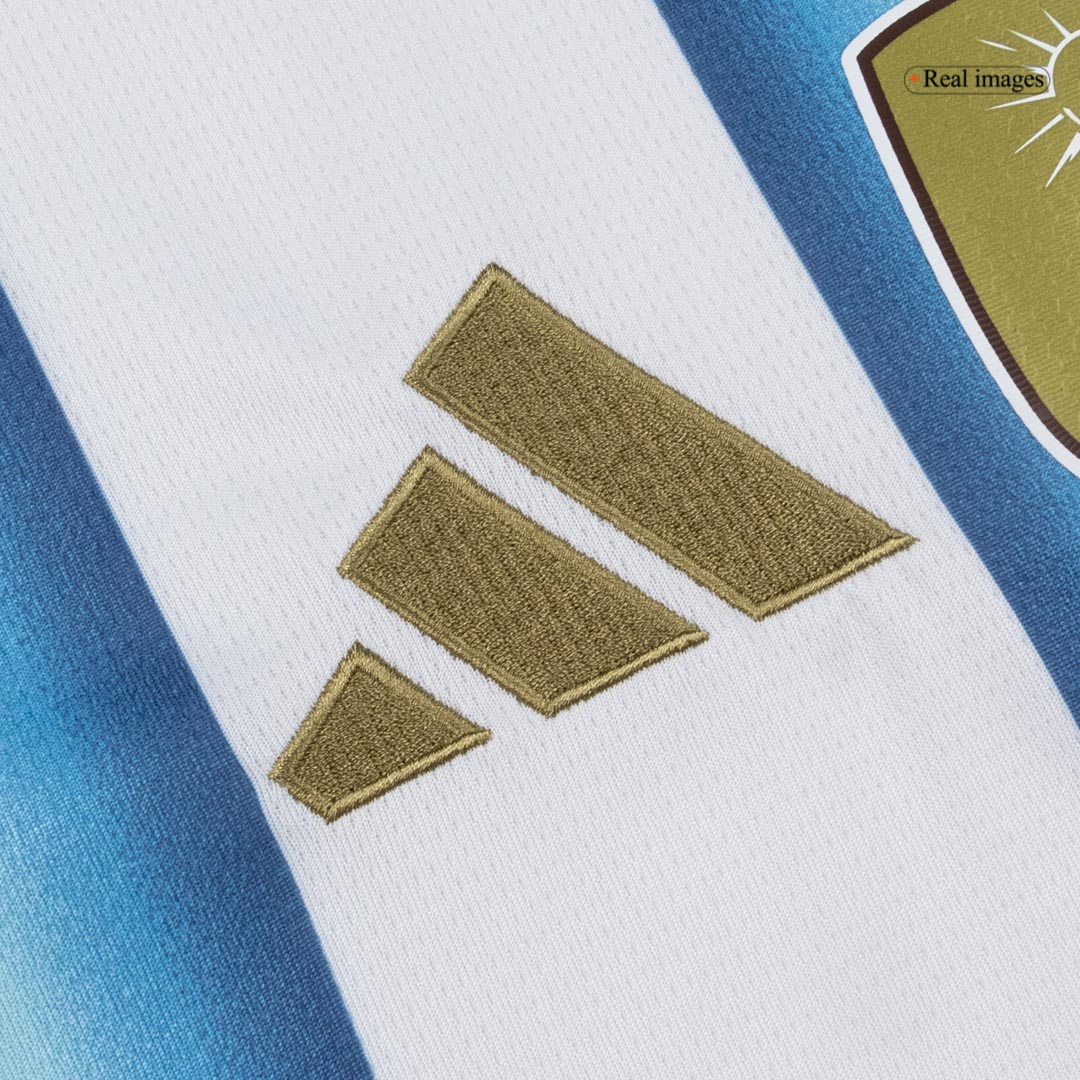 Camiseta De Paul #7 Argentina 2026 Primera Equipación Copa del Mundo - Versión Hincha (Calidad Premium) - Vista 4