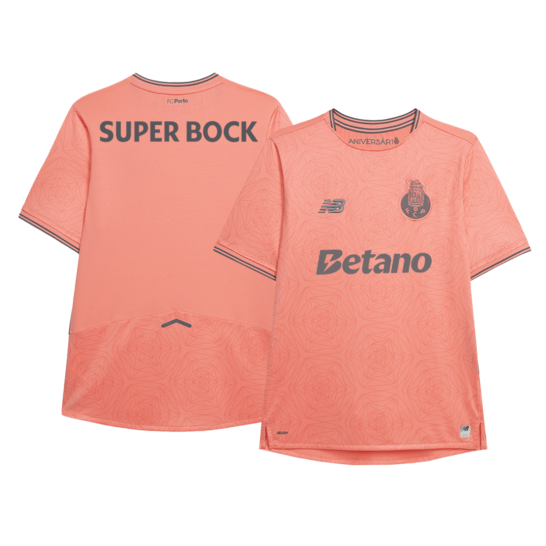 Camiseta FC Porto 2025/26 Segunda Equipación - Versión Hincha