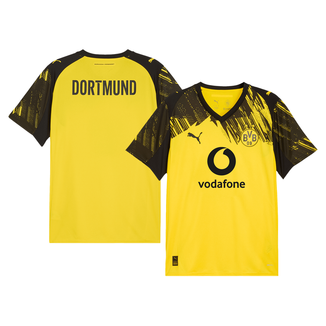 Camiseta Borussia Dortmund 2025/26 Primera Equipación - Versión Hincha