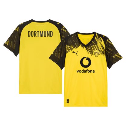 Camiseta Borussia Dortmund 2025/26 Primera Equipación - Versión Hincha