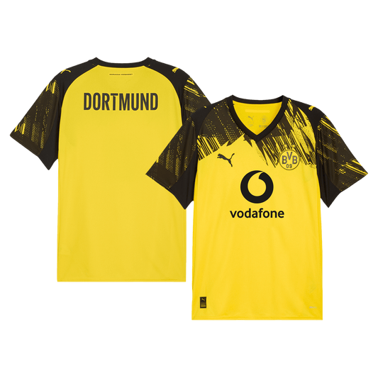 Camiseta Borussia Dortmund 2025/26 Primera Equipación - Versión Hincha
