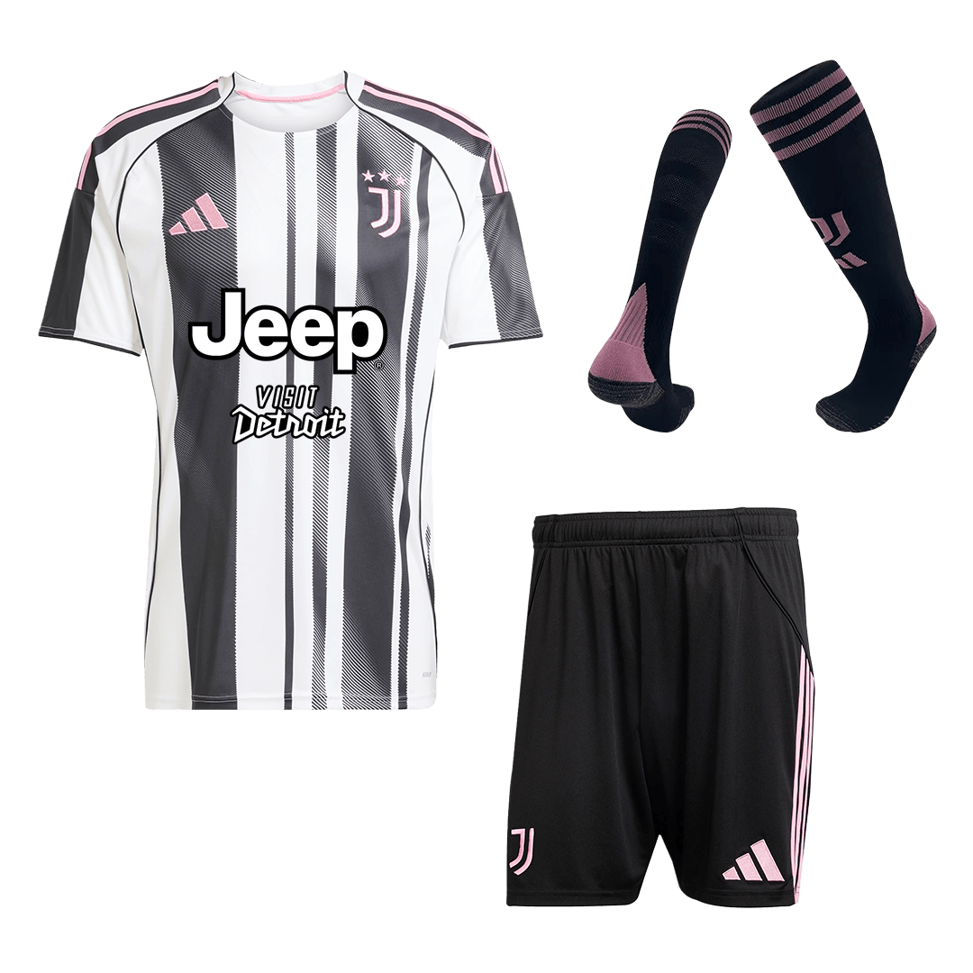 Conjunto Completo Juventus 2025/26 Primera Equipación