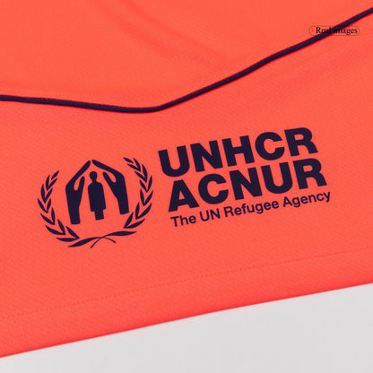 UCL Camiseta Gavi #6 Barcelona 2025/26 Tercera Equipación - Versión Hincha