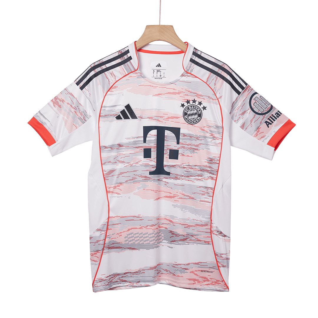 Camiseta Kimmich #6 Bayern Munich 2025/26 Segunda Equipación - Versión Hincha - imagen 11