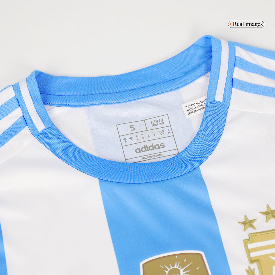 Camiseta Argentina 2024 Primera Equipación Hombre - Versión Hincha - Vista 6