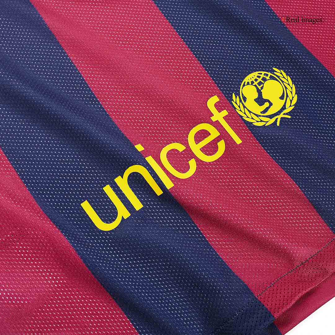 Camiseta Retro 2014/15 Neymar Jr. #11 Barcelona Primera Equipación - Vista 2