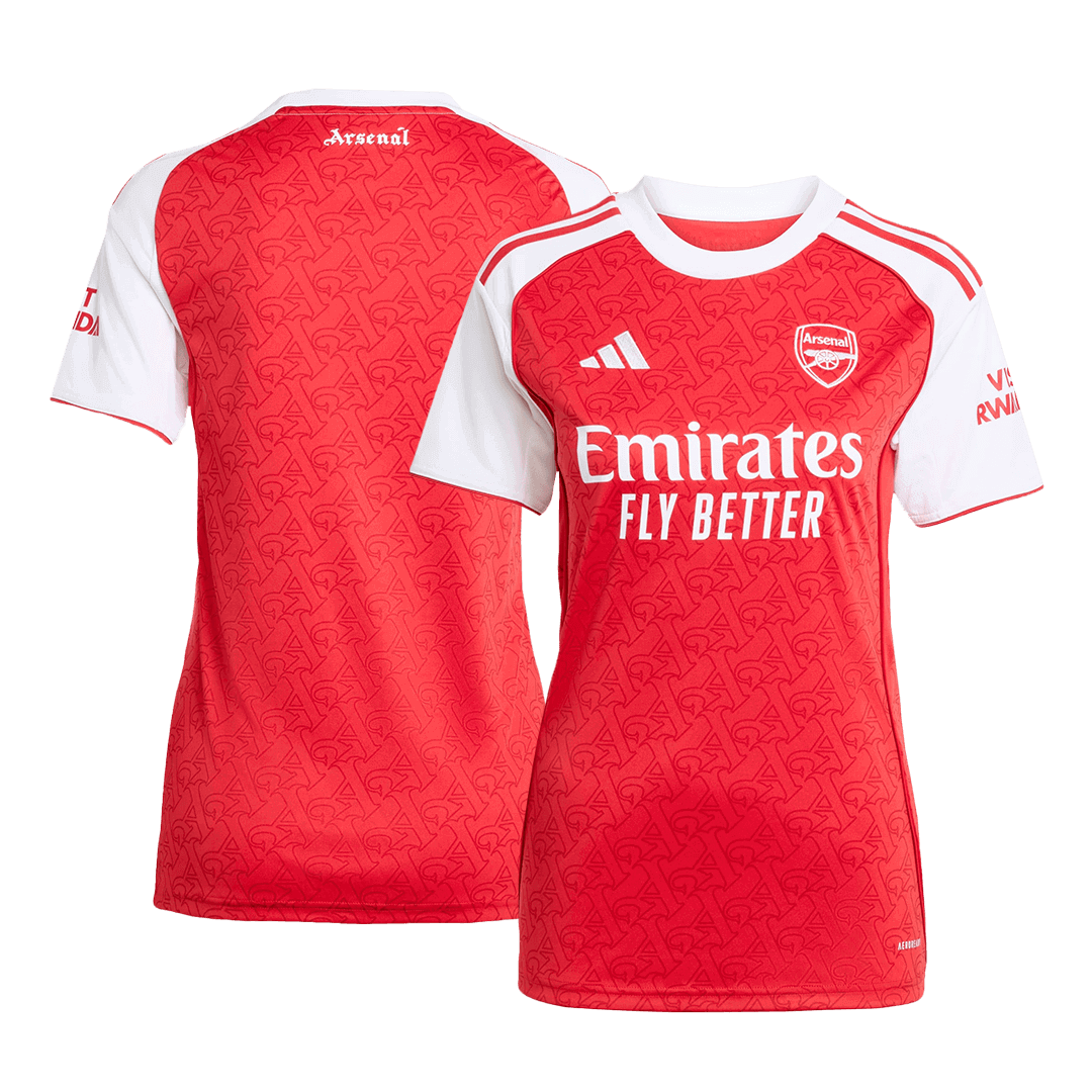 Camiseta Arsenal 2025/26 Primera Equipación Mujer - Vista 3