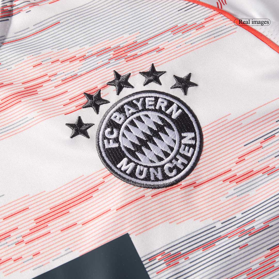 Camiseta N. Jackson #11 Bayern Munich 2025/26 Segunda Equipación - Versión Hincha - Vista 7