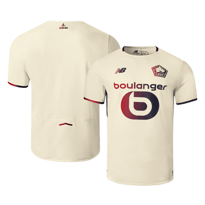Camiseta Lille OSC 2025/26 Segunda Equipación - Versión Hincha