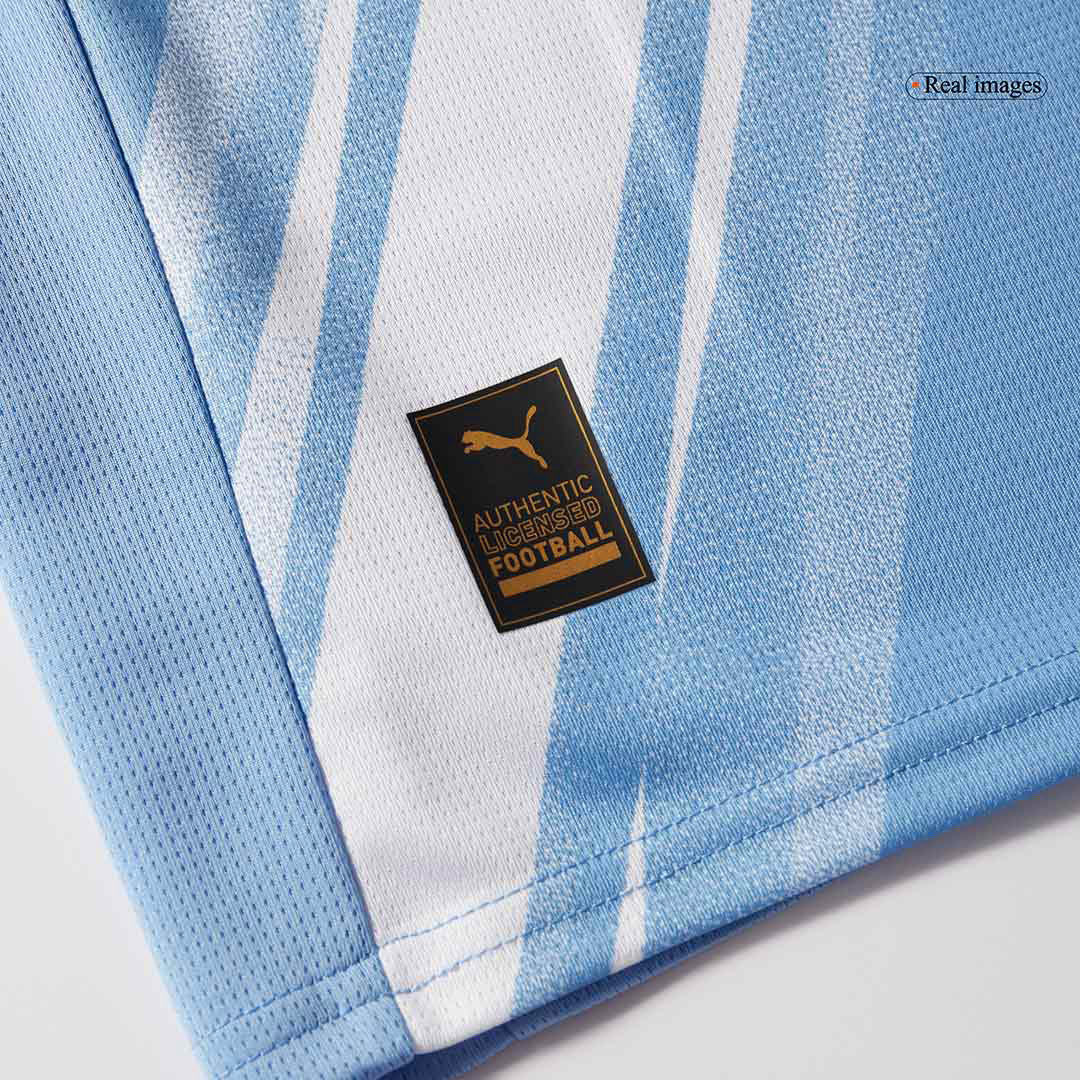 Camiseta Haaland #9 Manchester City 2025/26 Copa Mundial de Clubes Primera Equipación Hombre - Versión Hincha (Calidad Premium) - Vista 3