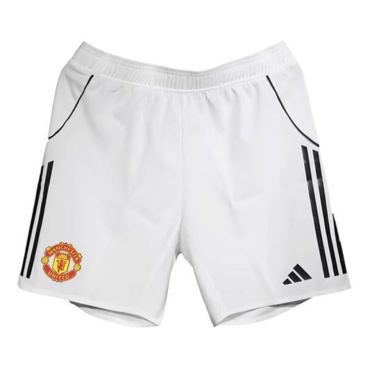Pantalón Corto Auténtica Manchester United 2025/26 Primera Equipación - Versión Jugador