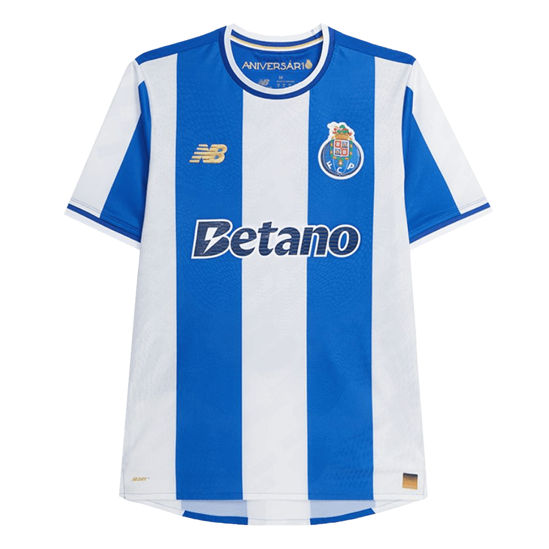 Camiseta Auténtica FC Porto 2025/26 Primera Equipación - Versión Jugador