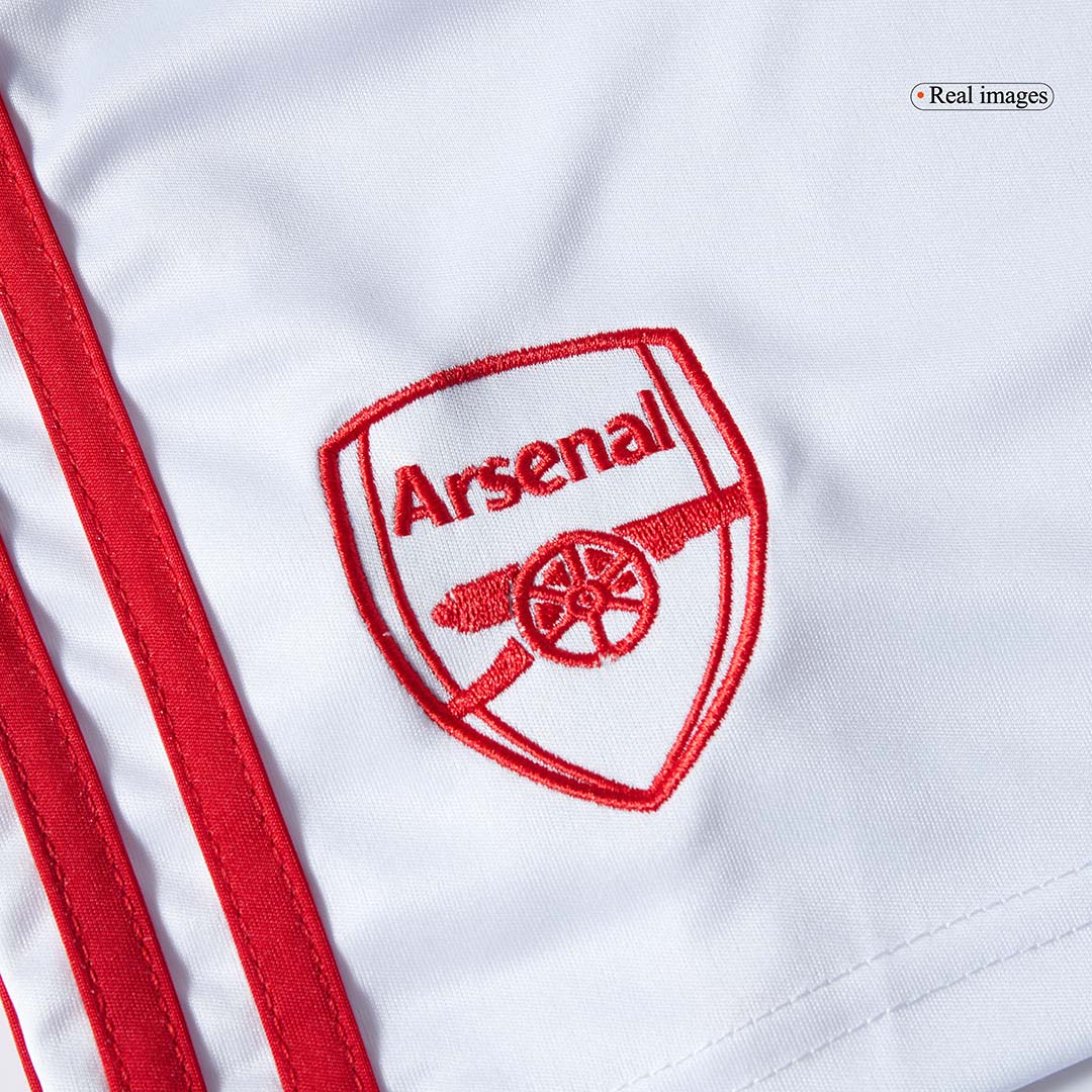 Miniconjunto Arsenal 2025/26 Local Niño (Camiseta + Pantalón Corto) - Vista 2