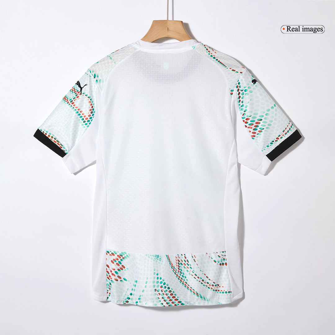 Camiseta Auténtica Portugal 2025 Segunda Equipación Hombre - Versión Jugador - Vista 4