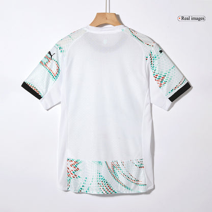 Camiseta Auténtica Portugal 2025 Segunda Equipación Hombre - Versión Jugador - Vista 4