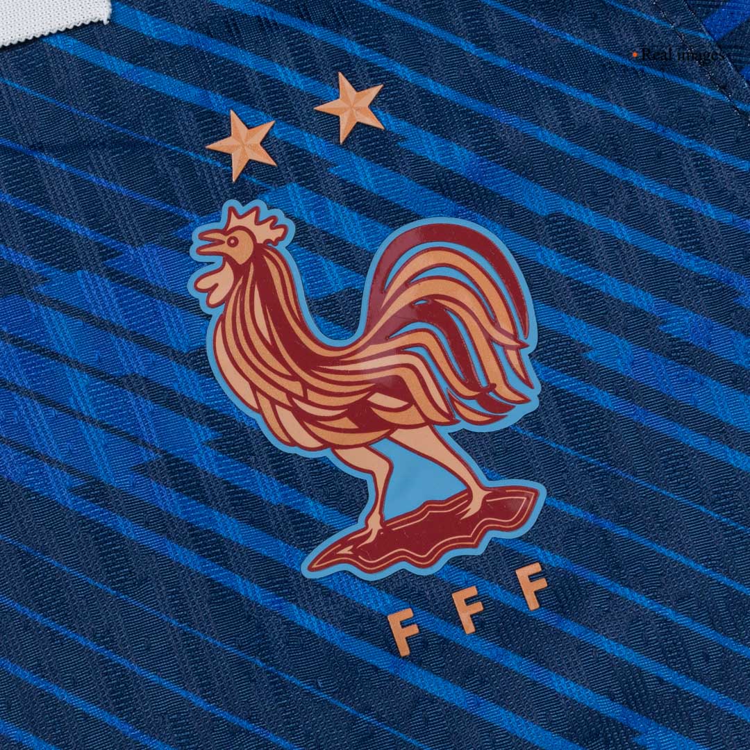 Camiseta Auténtica Dembele #7 Francia 2026 Primera Equipación Copa del Mundo - Versión Jugador - Vista 5