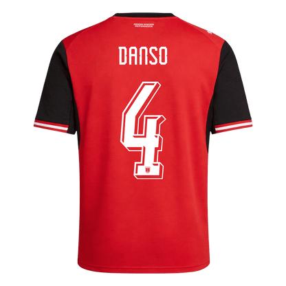 Camiseta Danso #4 Austria 2026 Primera Equipación Copa del Mundo - Versión Hincha - Vista 8