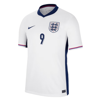 Camiseta Kane #9 Inglaterra Euro 2024 Primera Equipación Local Hombre - Versión Hincha