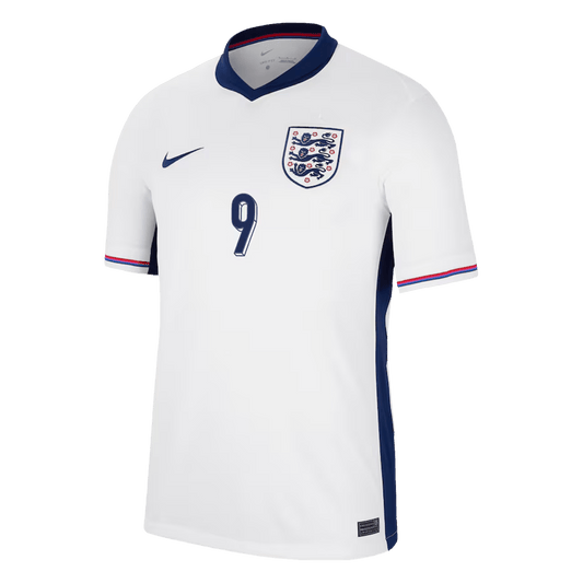 Camiseta Kane #9 Inglaterra Euro 2024 Primera Equipación Local Hombre - Versión Hincha