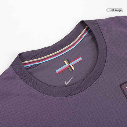 Camiseta Inglaterra Euro 2024 Segunda Equipación Visitante Hombre - Versión Hincha - Vista 9