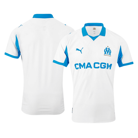 Camiseta Auténtica Marseille 2025/26 Primera Equipación - Versión Jugador
