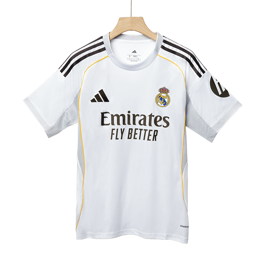 Camiseta Valverde #8 Real Madrid 2025/26 Primera Equipación - Versión Hincha - Vista 9