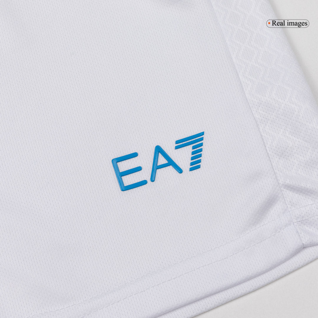 Conjunto Infantil Completo Napoli 2025/26 Primera Equipación