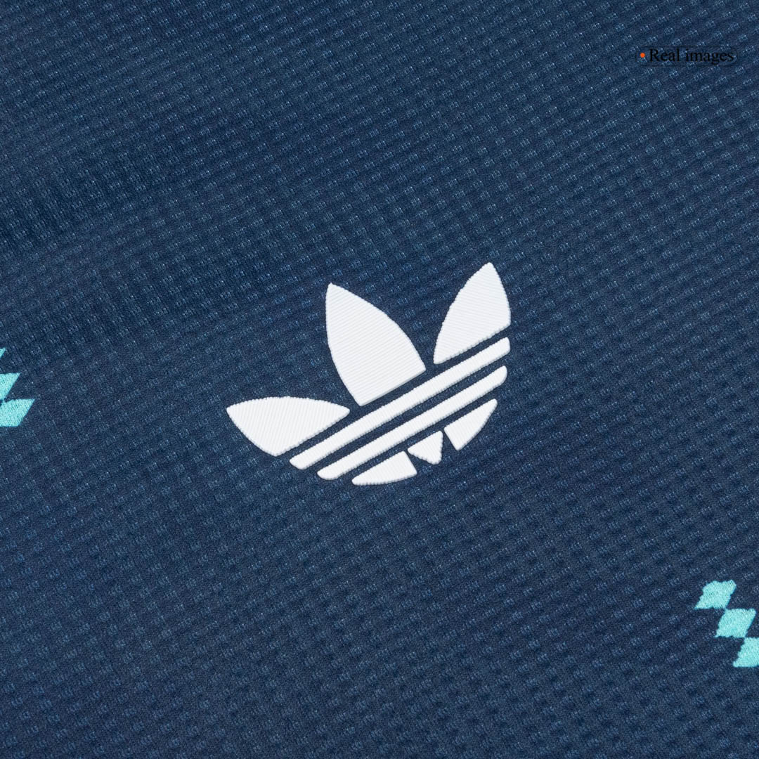 Camiseta Auténtica Wirtz #17 Alemania 2026 Segunda Equipación Copa del Mundo - Versión Jugador - Vista 4