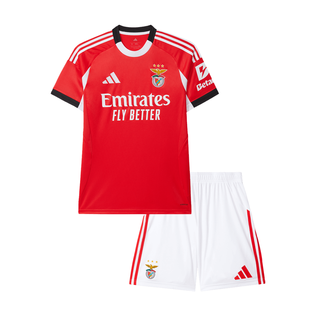Conjunto Infantil Benfica 2025/26 Primera Equipación