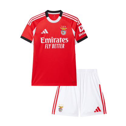 Conjunto Infantil Benfica 2025/26 Primera Equipación