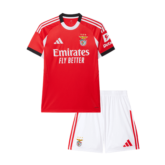 Conjunto Infantil Benfica 2025/26 Primera Equipación