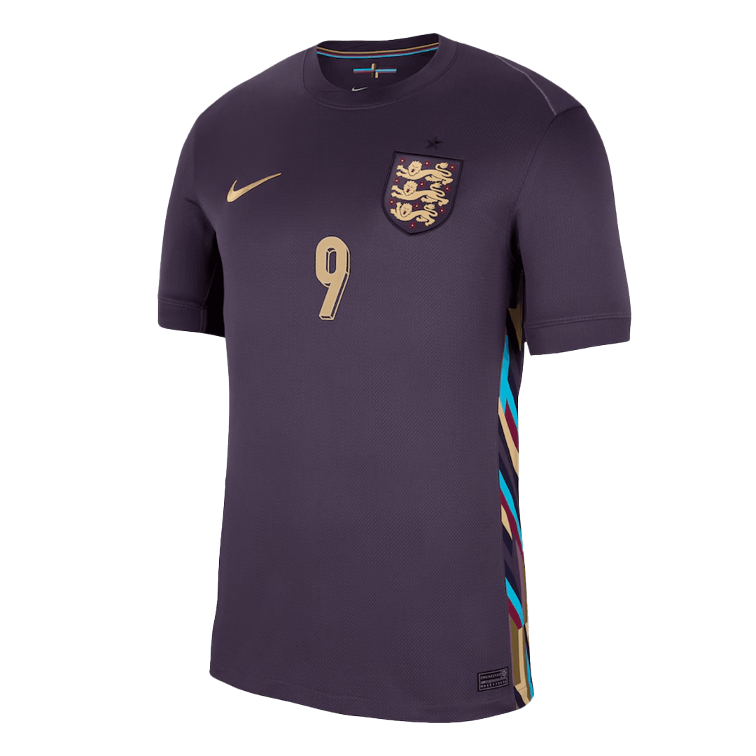 Camiseta Kane #9 Inglaterra Euro 2024 Equipación Visitante Hombre - Versión Hincha