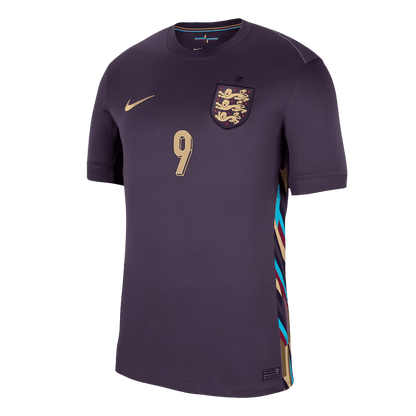 Camiseta Kane #9 Inglaterra Euro 2024 Equipación Visitante Hombre - Versión Hincha