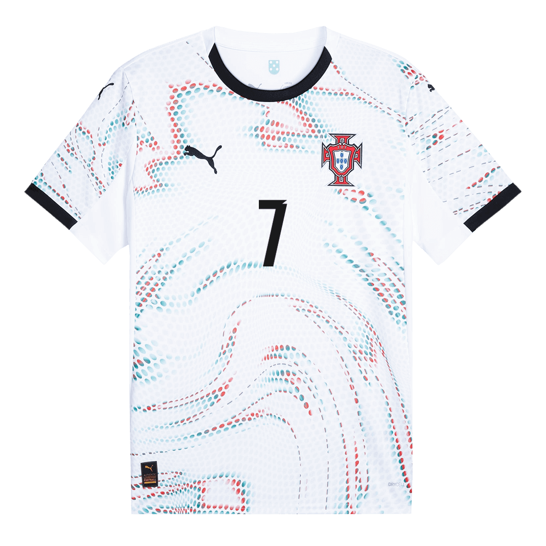 Camiseta Ronaldo #7 Portugal 2025 Segunda Equipación Hombre - Versión Hincha - Vista 2