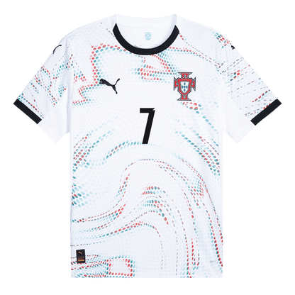Camiseta Ronaldo #7 Portugal 2025 Segunda Equipación Hombre - Versión Hincha - Vista 2