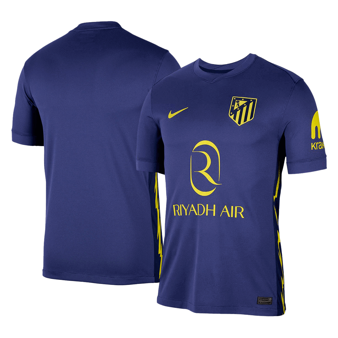 Camiseta Atlético de Madrid 2025/26 Segunda Equipación Hombre - Versión Hincha