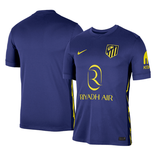 Camiseta Atlético de Madrid 2025/26 Segunda Equipación Hombre - Versión Hincha