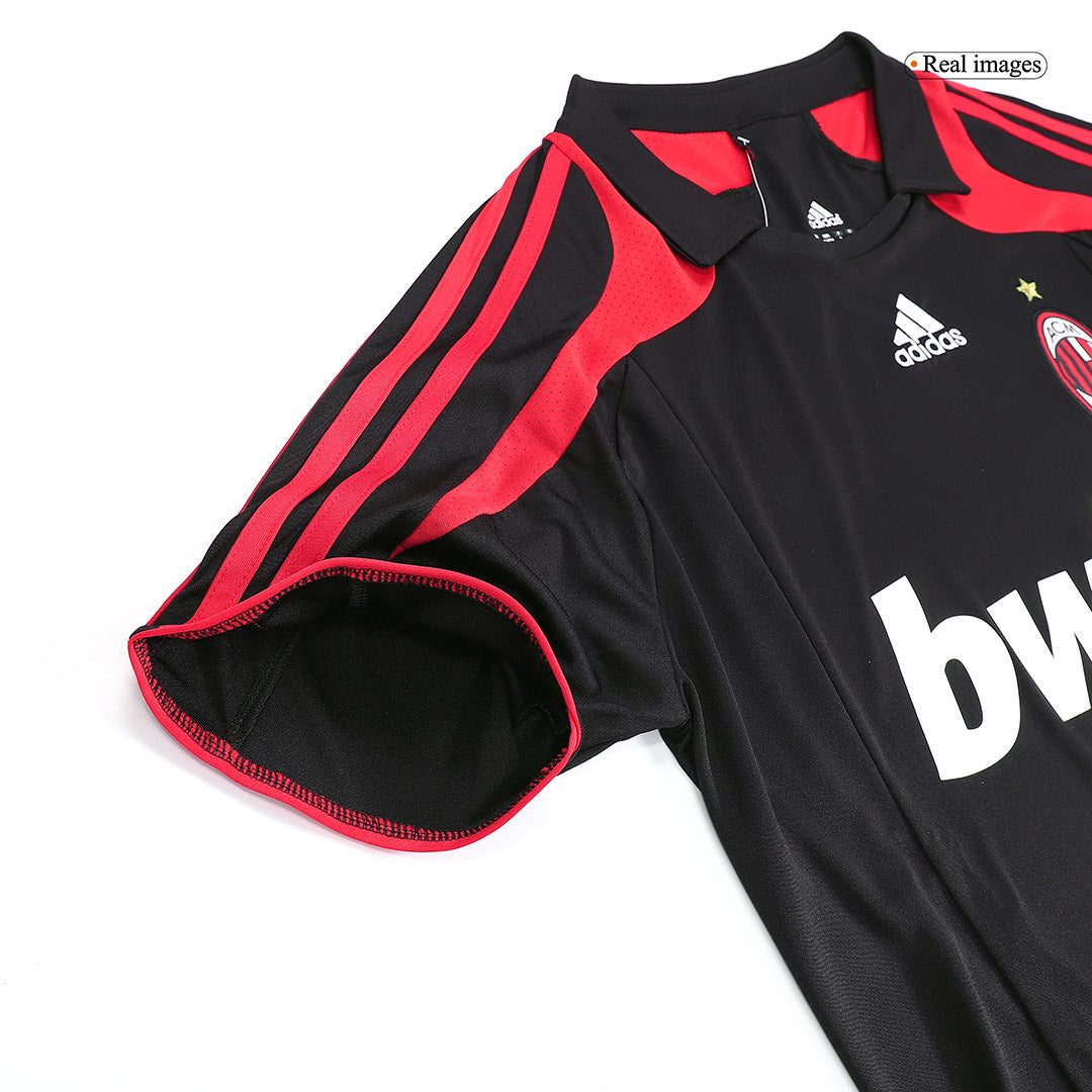 Camiseta Retro 2007/08 AC Milan Tercera Equipación - Vista 2