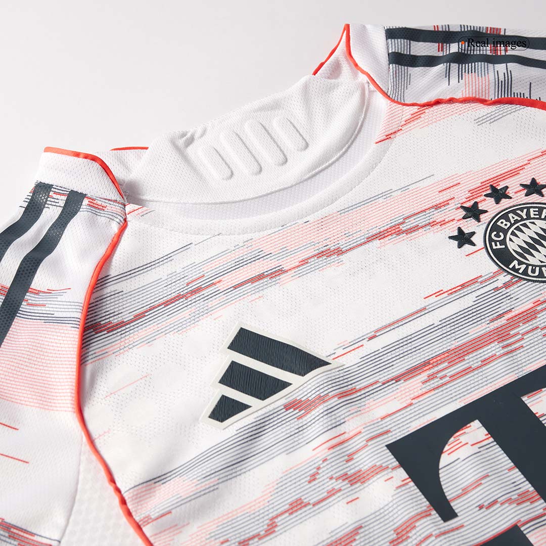 Camiseta Auténtica Olise #17 Bayern Munich 2025/26 Segunda Equipación - Versión Jugador - Vista 8