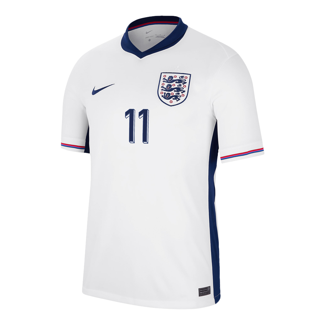 Camiseta Foden #11 Inglaterra Euro 2024 Primera Equipación Local Hombre - Versión Hincha - imagen 11
