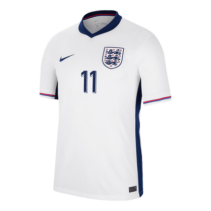 Camiseta Foden #11 Inglaterra Euro 2024 Primera Equipación Local Hombre - Versión Hincha - imagen 11
