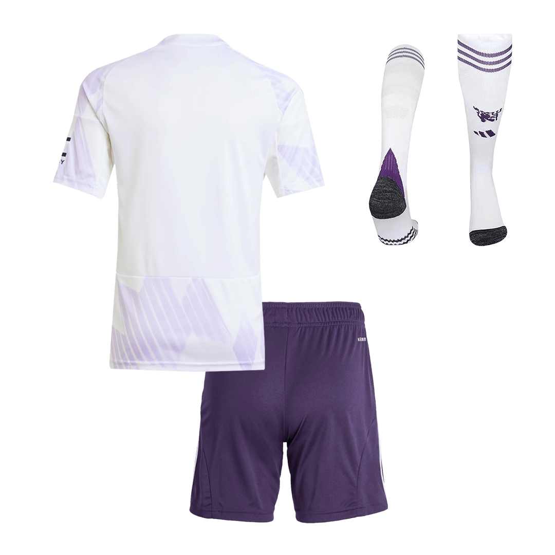 Conjunto Infantil Completo Manchester United 2025/26 Segunda Equipación - imagen 14