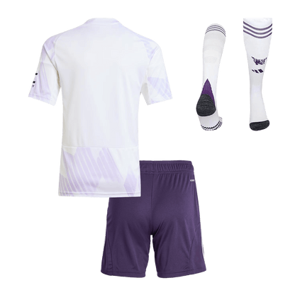 Conjunto Infantil Completo Manchester United 2025/26 Segunda Equipación - imagen 14