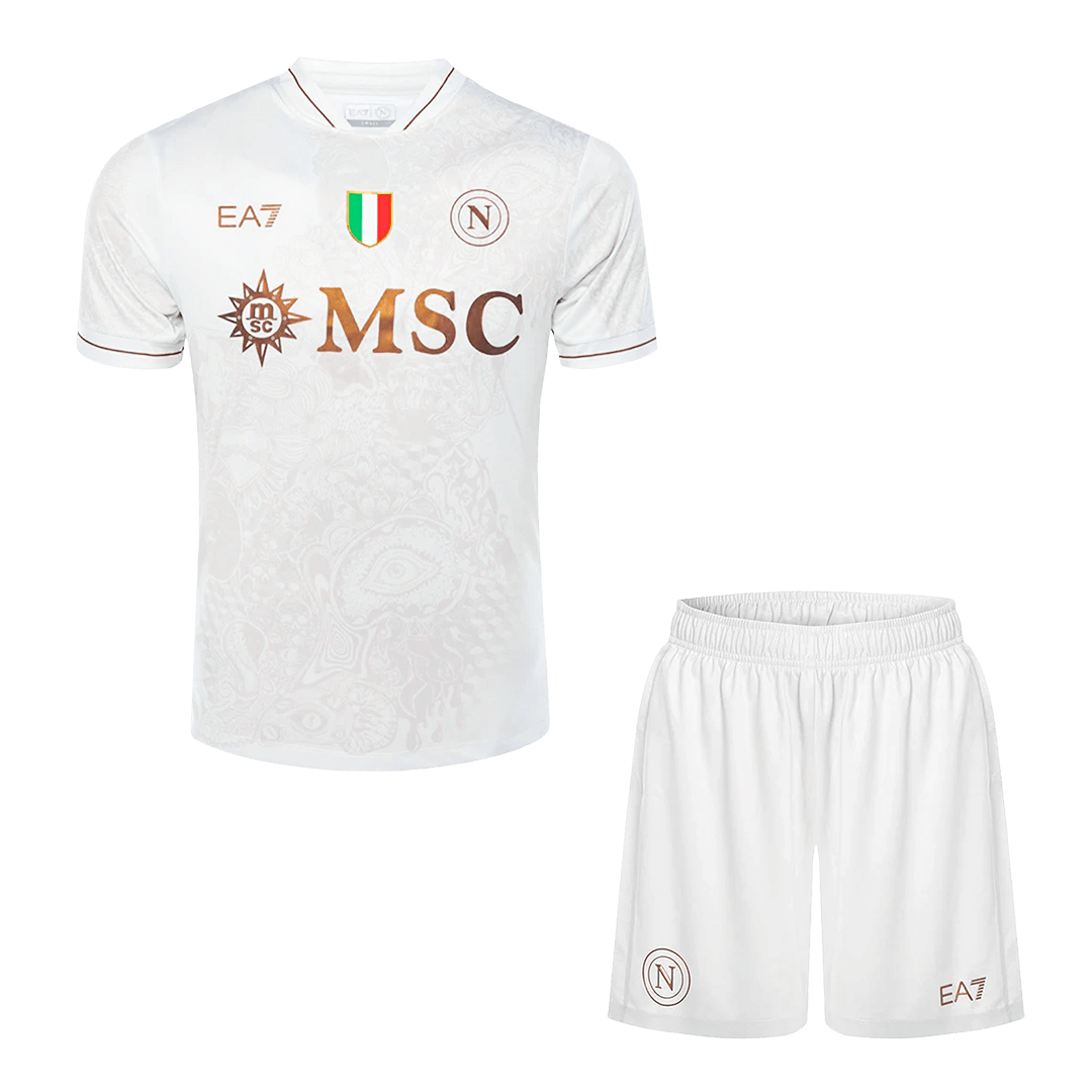 Conjunto Napoli 2025/26 Segunda Equipación