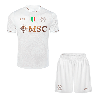 Conjunto Napoli 2025/26 Segunda Equipación