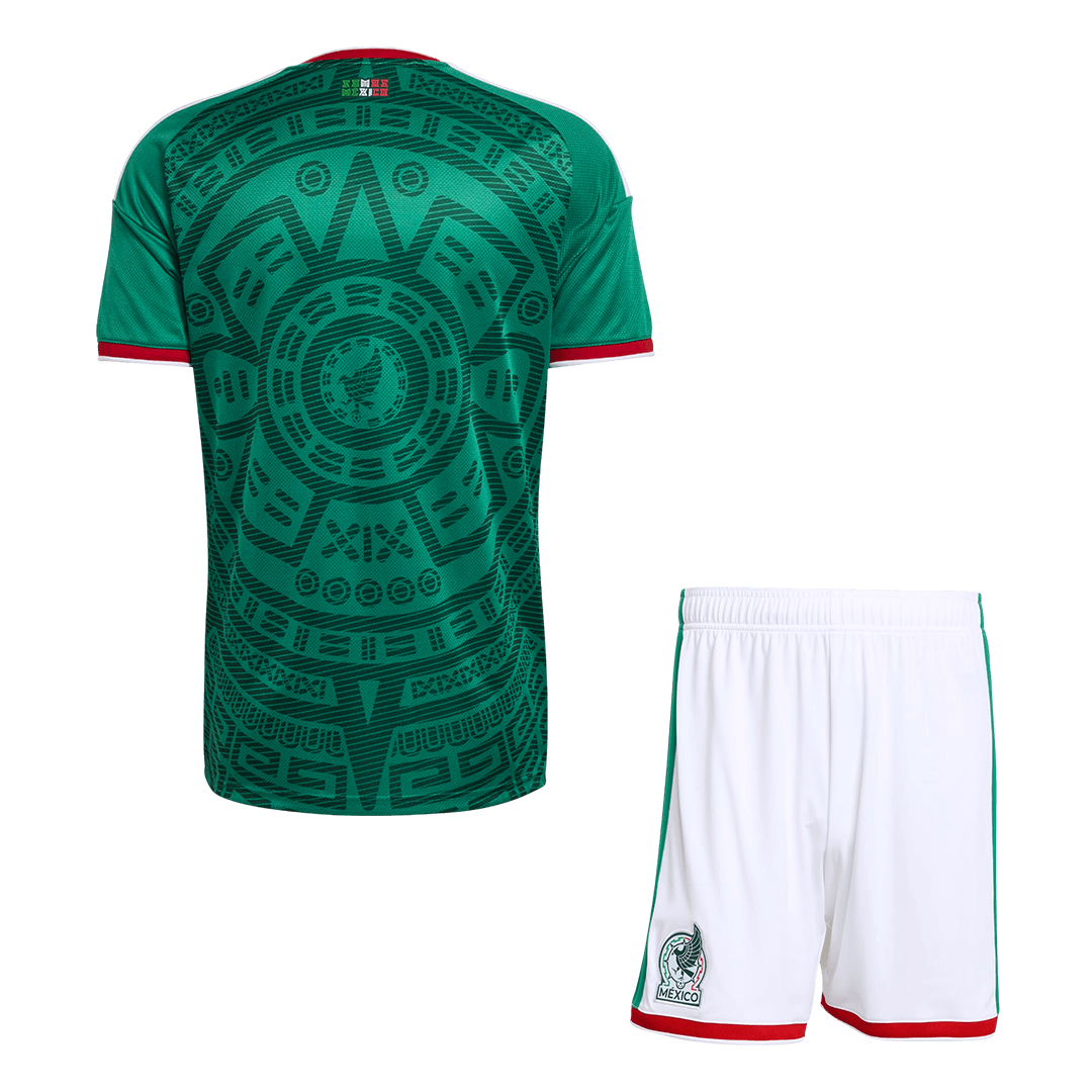 Conjunto México 2026 Primera Equipación Copa del Mundo - imagen 12