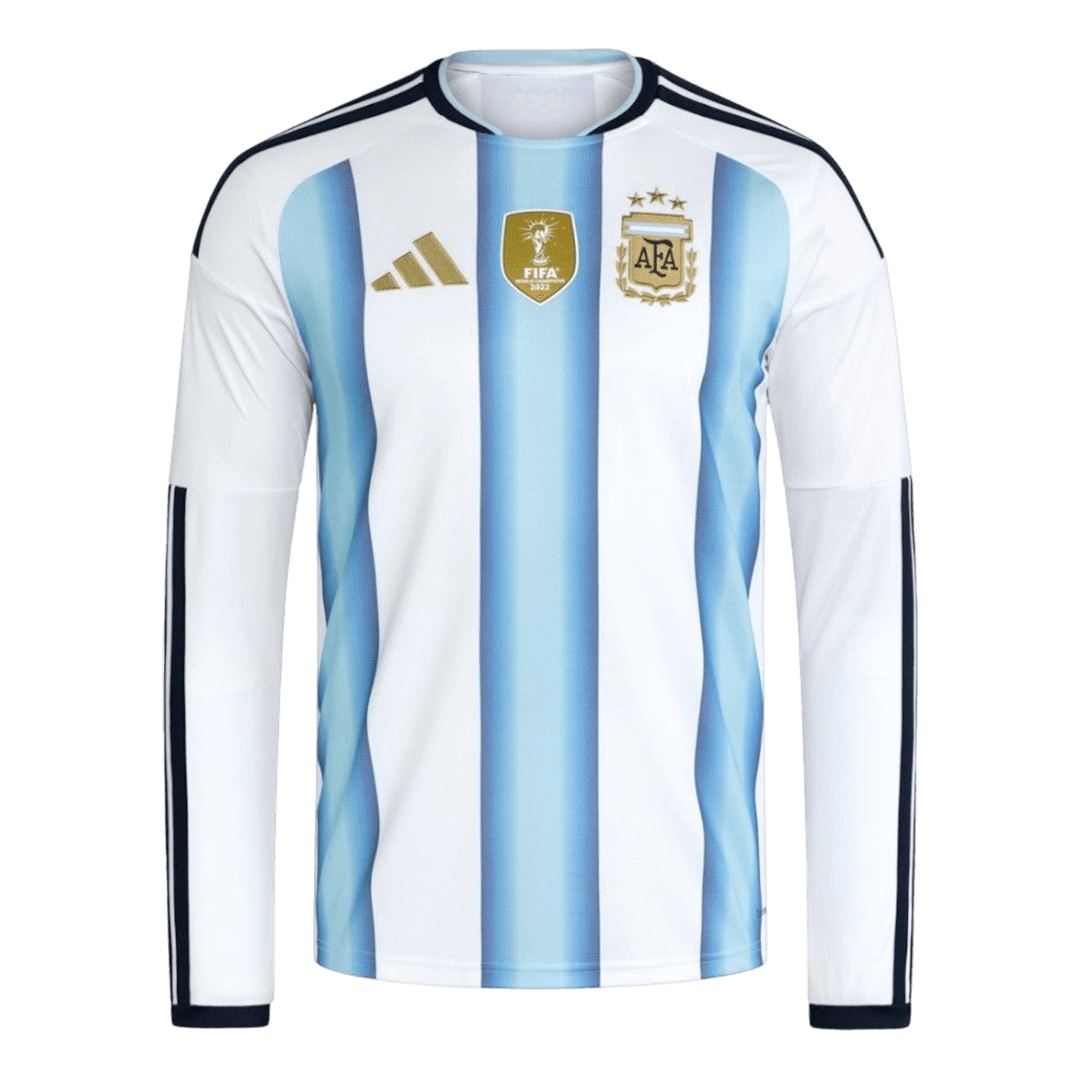 Manga Larga Argentina 2026 Primera Equipación Copa del Mundo - Versión Hincha